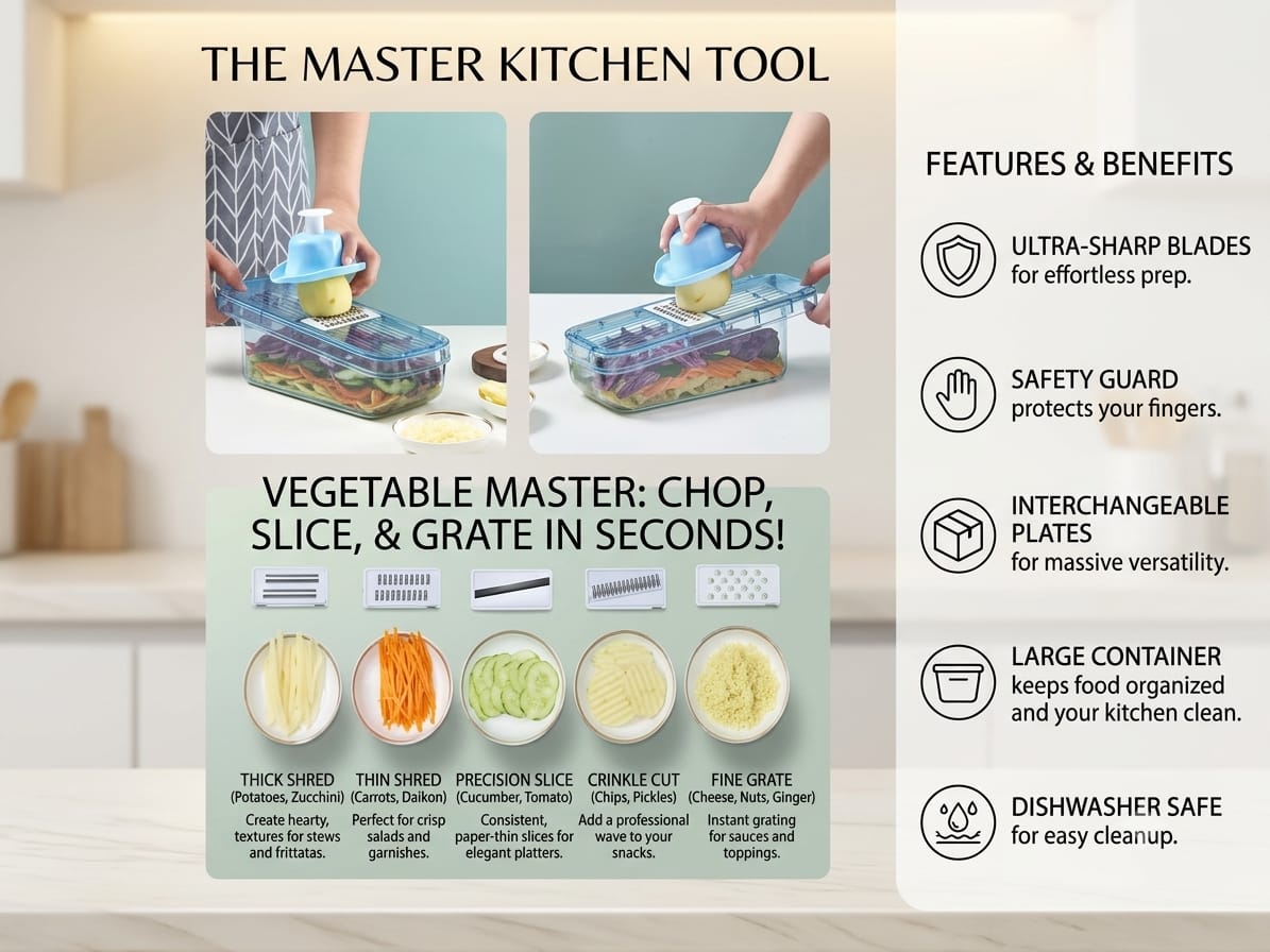 THE MASTER KITCHEN TOOL