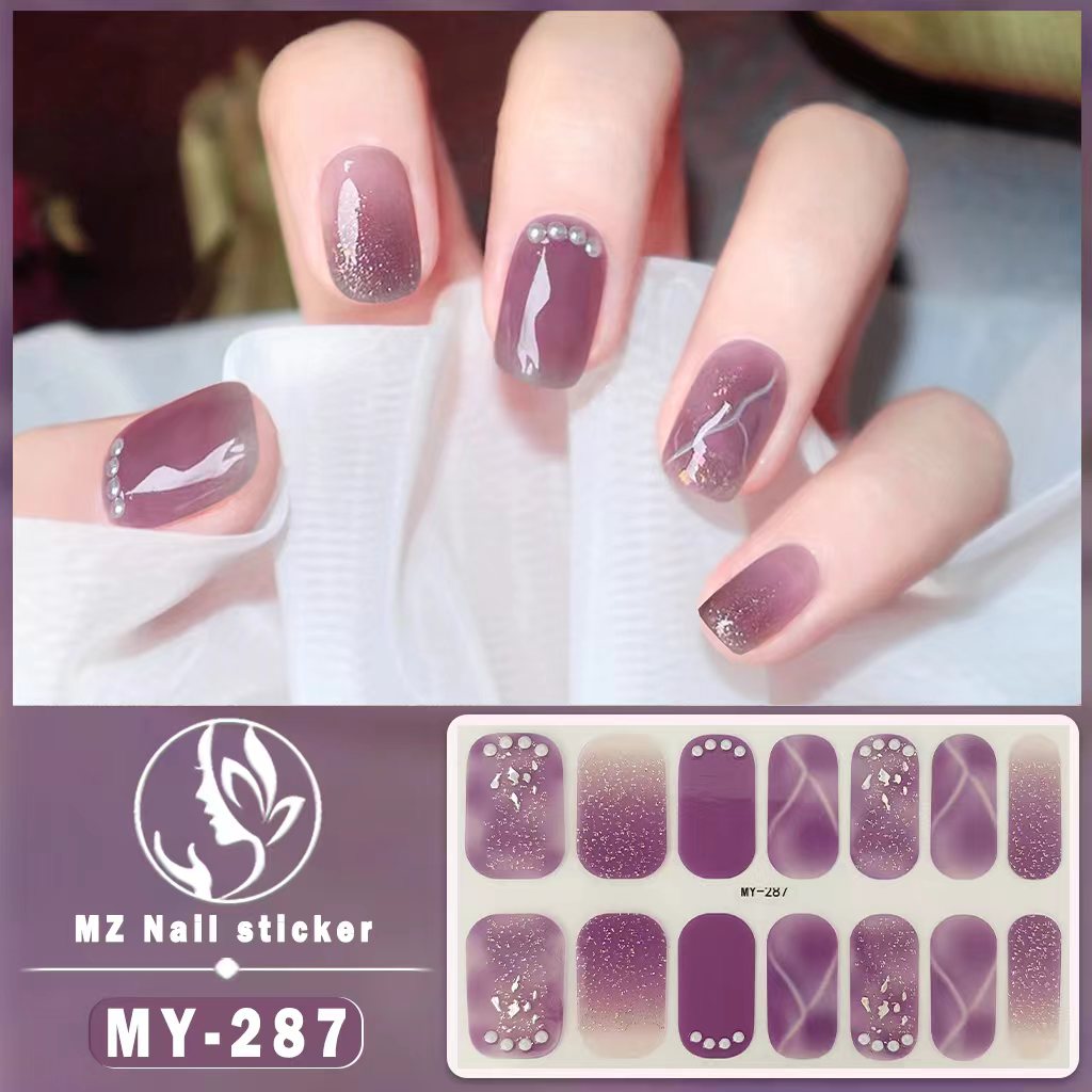 Nail Stickers – Pack of 16 Nails Sticker