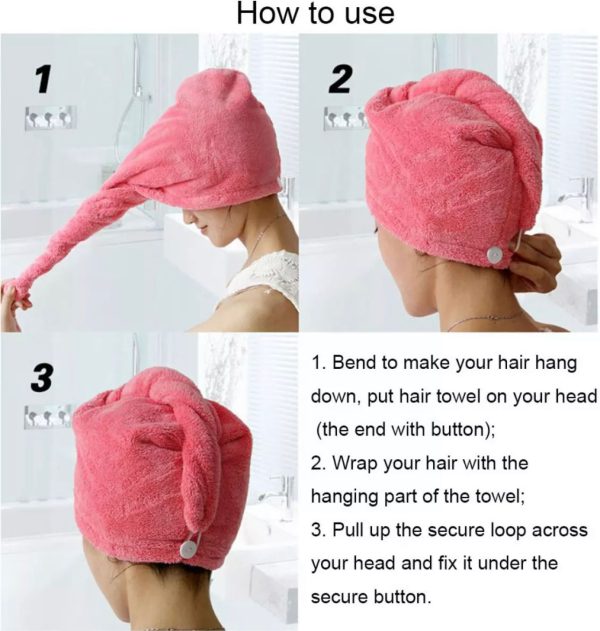 Imported Turby Towel Bath Towel