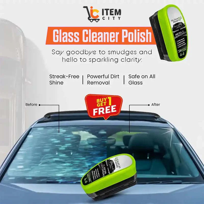 Glass Cleaner Polish