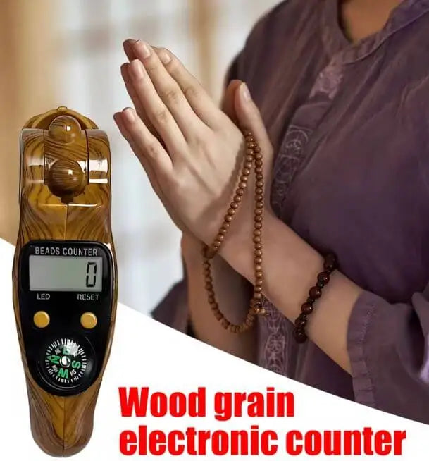 Digital Tasbih Counter – Modern Zikr Made Easy - ( Allow to Open Before Payment )