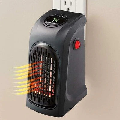Portable Electric Room Heater – Compact Plug-In Winter Heater
