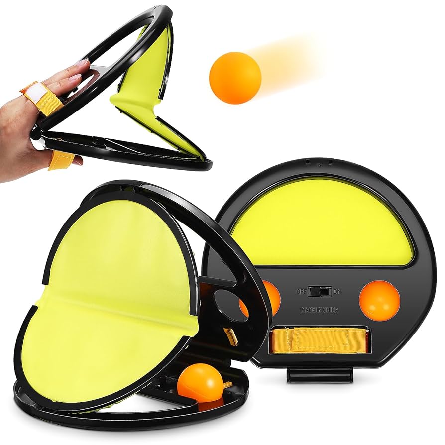Catch & Throw Ball Game | Indoor n Outdoor Family Time Game (Pack of 2)