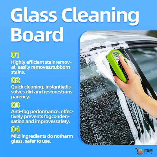 Glass Cleaner Polish