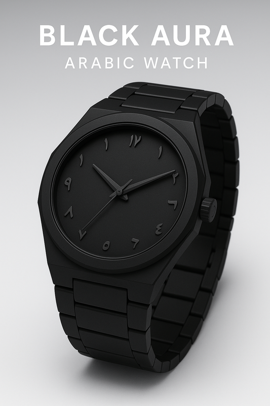 Arabic Aura Watch