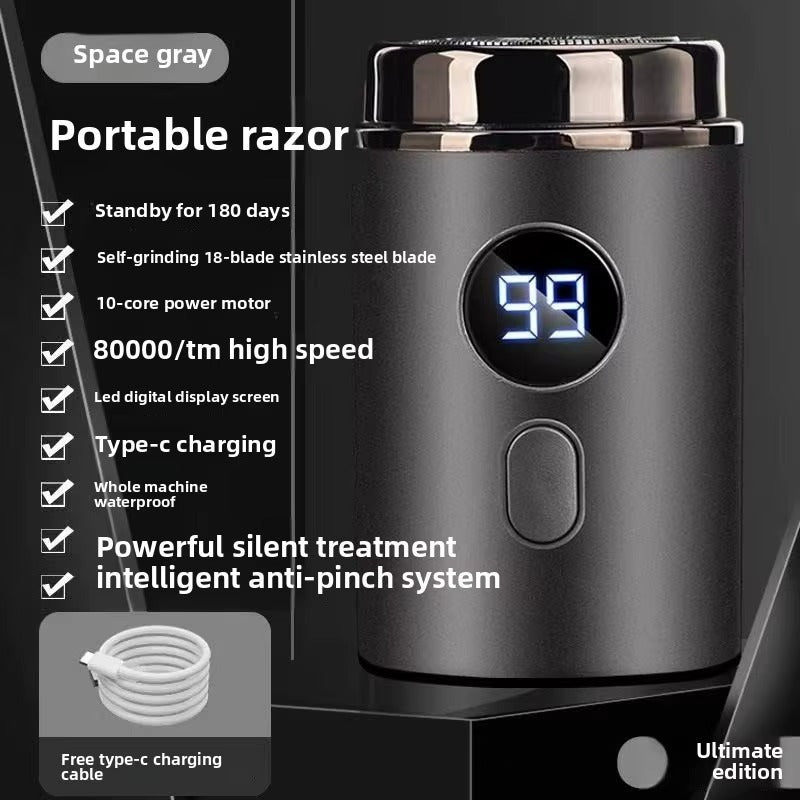 PORTABLE UNIVERSAL RAZOR