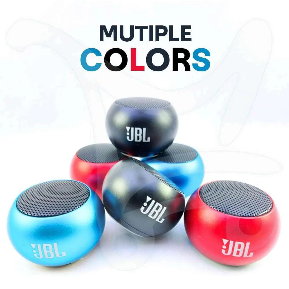 Mini Portable Speaker for Mobile and Laptop and PC (Bluetooth)