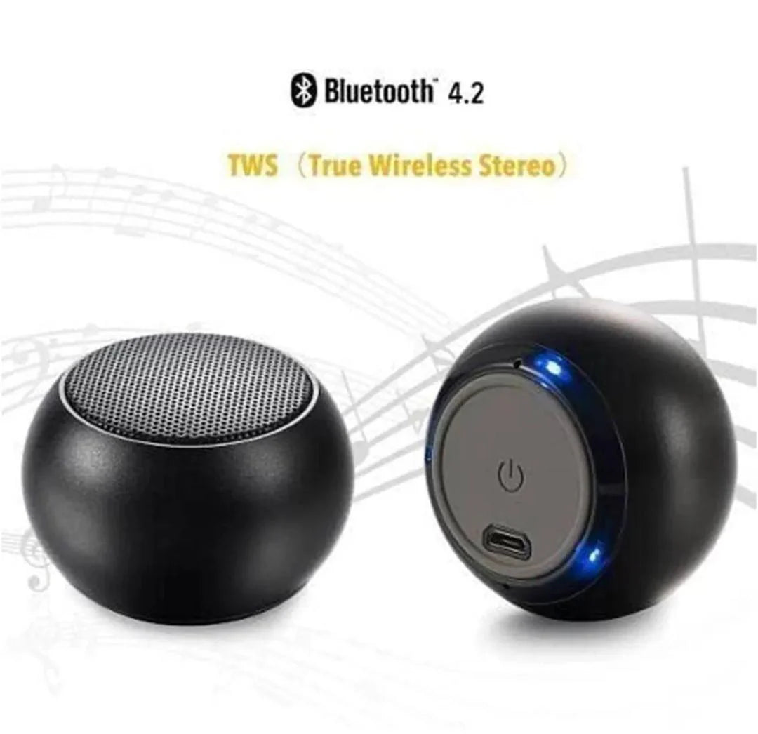 Mini Portable Speaker for Mobile and Laptop and PC (Bluetooth)