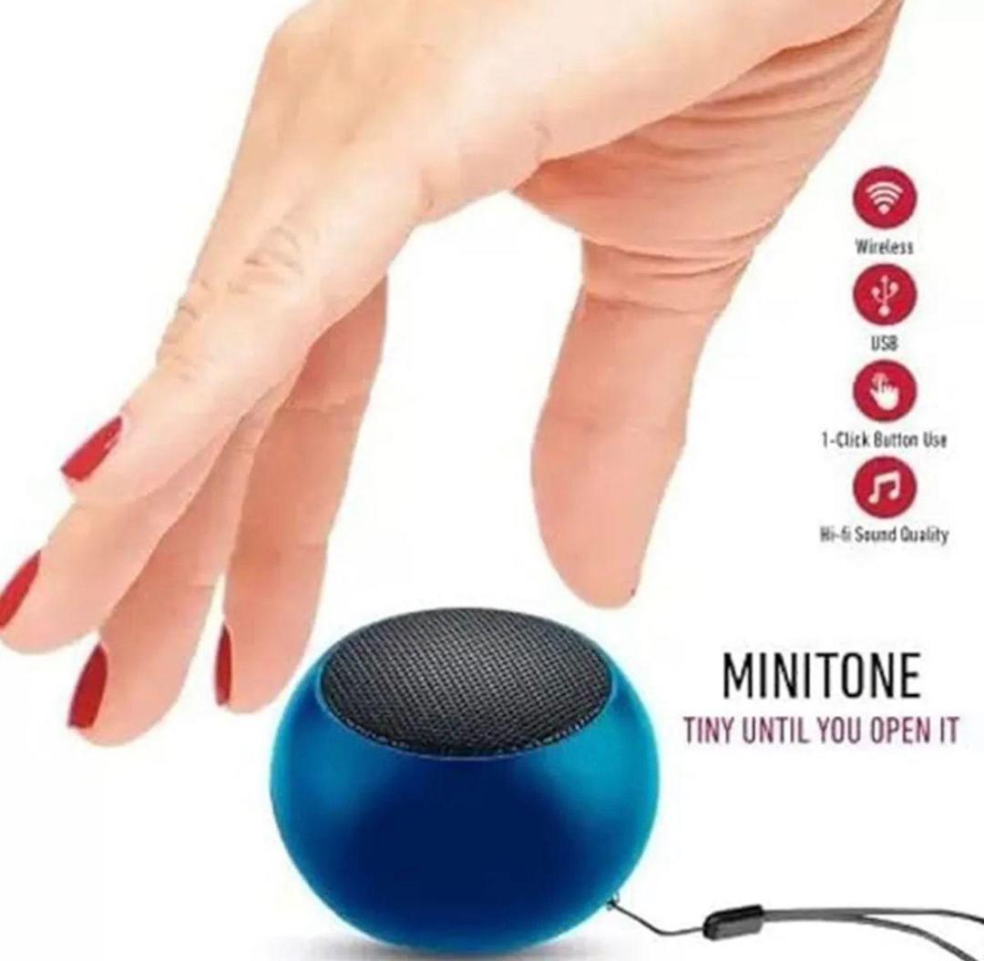 Mini Portable Speaker for Mobile and Laptop and PC (Bluetooth)