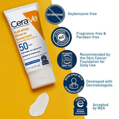 Cerave 4-in-1 Skincare Kit