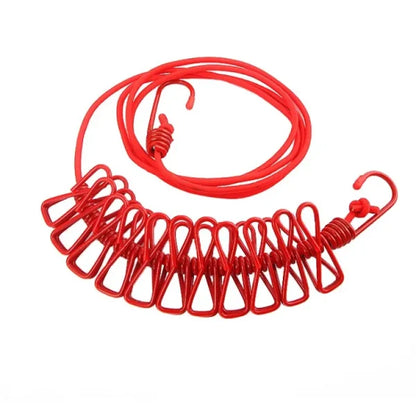 Clip & Hang 185cm Portable Clothesline