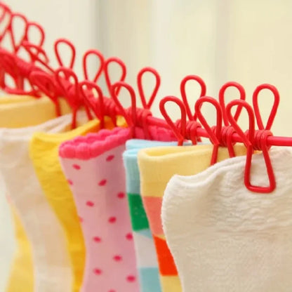 Clip & Hang 185cm Portable Clothesline