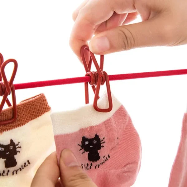 Clip & Hang 185cm Portable Clothesline
