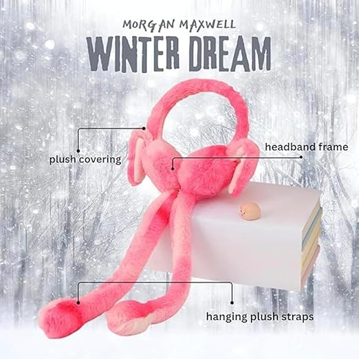 Cute Bunny Earmuffs for Kids – Super Soft & Warm Winter Ear Protection