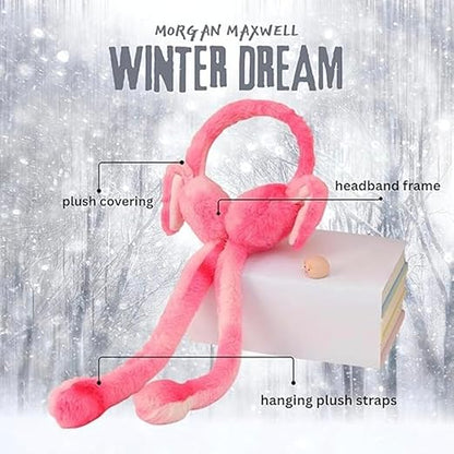 Cute Bunny Earmuffs for Kids – Super Soft & Warm Winter Ear Protection