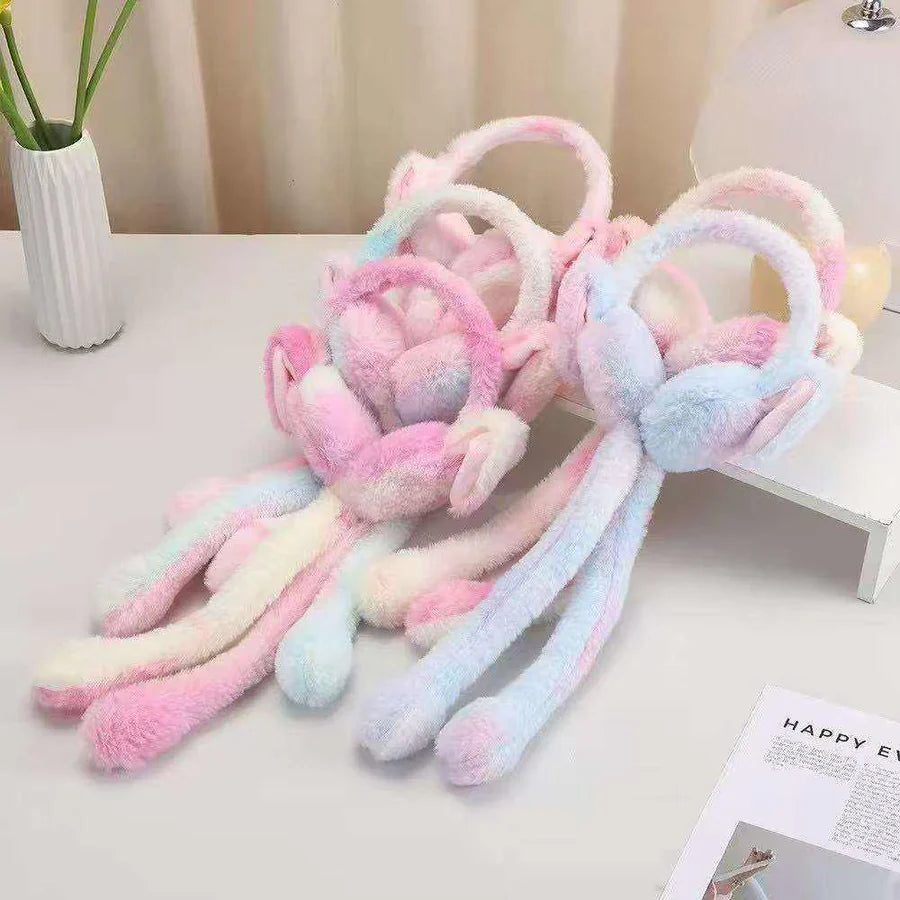 Cute Bunny Earmuffs for Kids – Super Soft & Warm Winter Ear Protection
