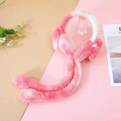 Cute Bunny Earmuffs for Kids – Super Soft & Warm Winter Ear Protection