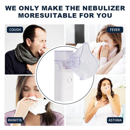 Mesh Nebulizer Machine For kids and adults