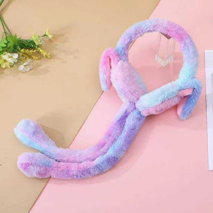 Cute Bunny Earmuffs for Kids – Super Soft & Warm Winter Ear Protection