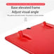 Mobile Screen Magnifier 12 Inch – HD 3D Video Amplifier & Foldable Phone Stand for Movies & Gaming