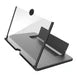 Mobile Screen Magnifier 12 Inch – HD 3D Video Amplifier & Foldable Phone Stand for Movies & Gaming