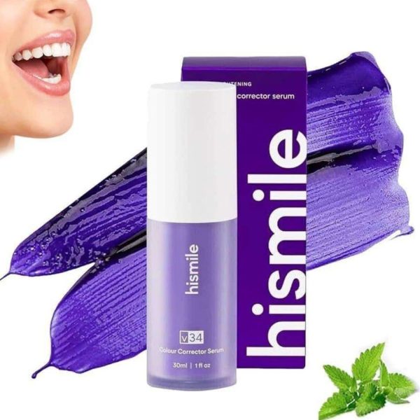 Teeth Brightening HiSmile V34 Colour Corrector Serum