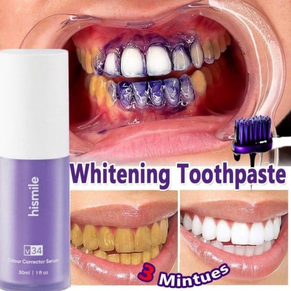 Teeth Brightening HiSmile V34 Colour Corrector Serum