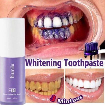 Teeth Brightening HiSmile V34 Colour Corrector Serum