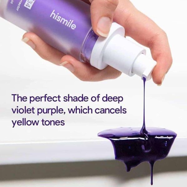 Teeth Brightening HiSmile V34 Colour Corrector Serum